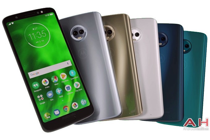colori Moto G6 Plus