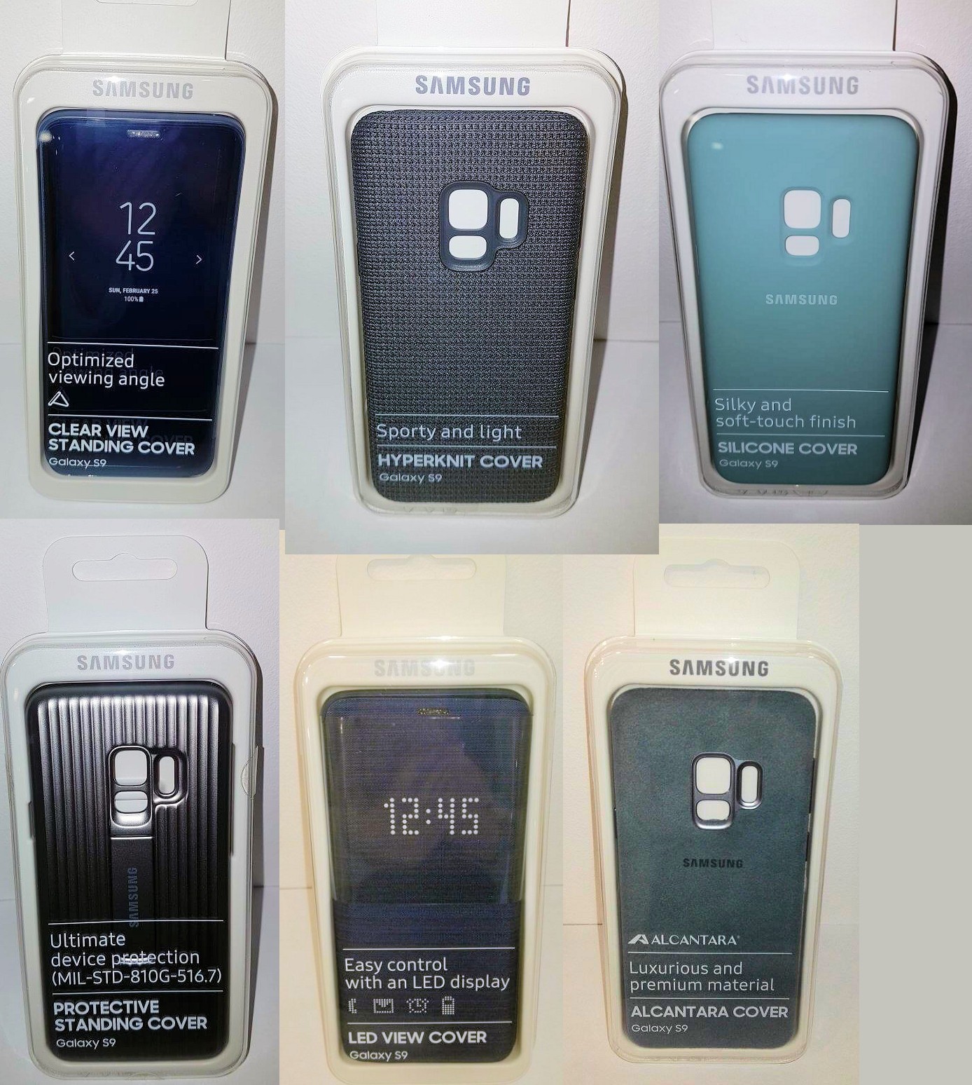 cover Galaxy S9