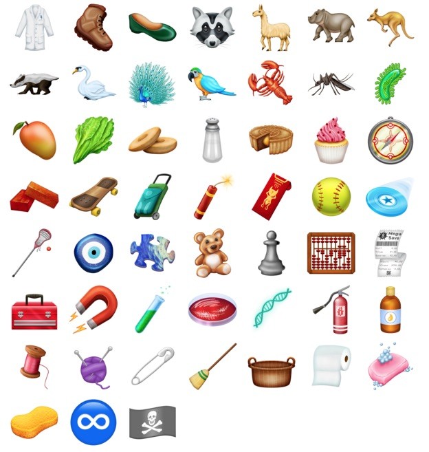 emoji oggetti
