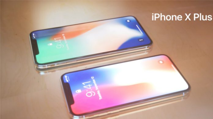 iPhone X Plus nuovi iPhone 2018