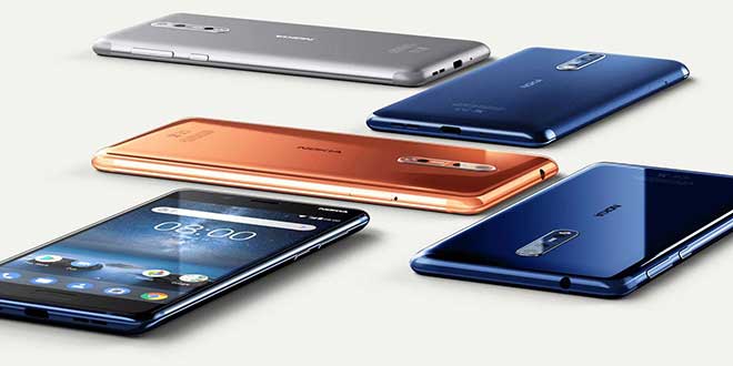 smartphone Nokia in offerta per San Valentino