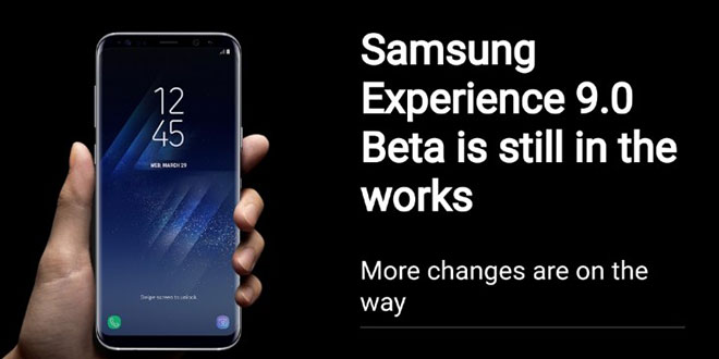 Samsung Experience 9.0, le novità