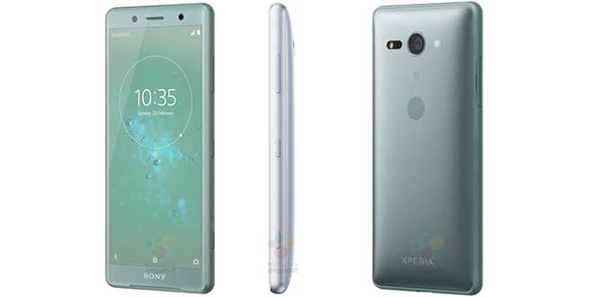 Sony Xperia XZ2 Compact