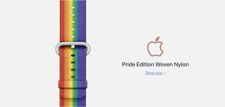 Su Apple Watch arriva la “Pride face”