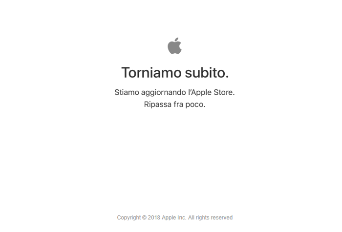 Apple Store down: ecco cosa succede