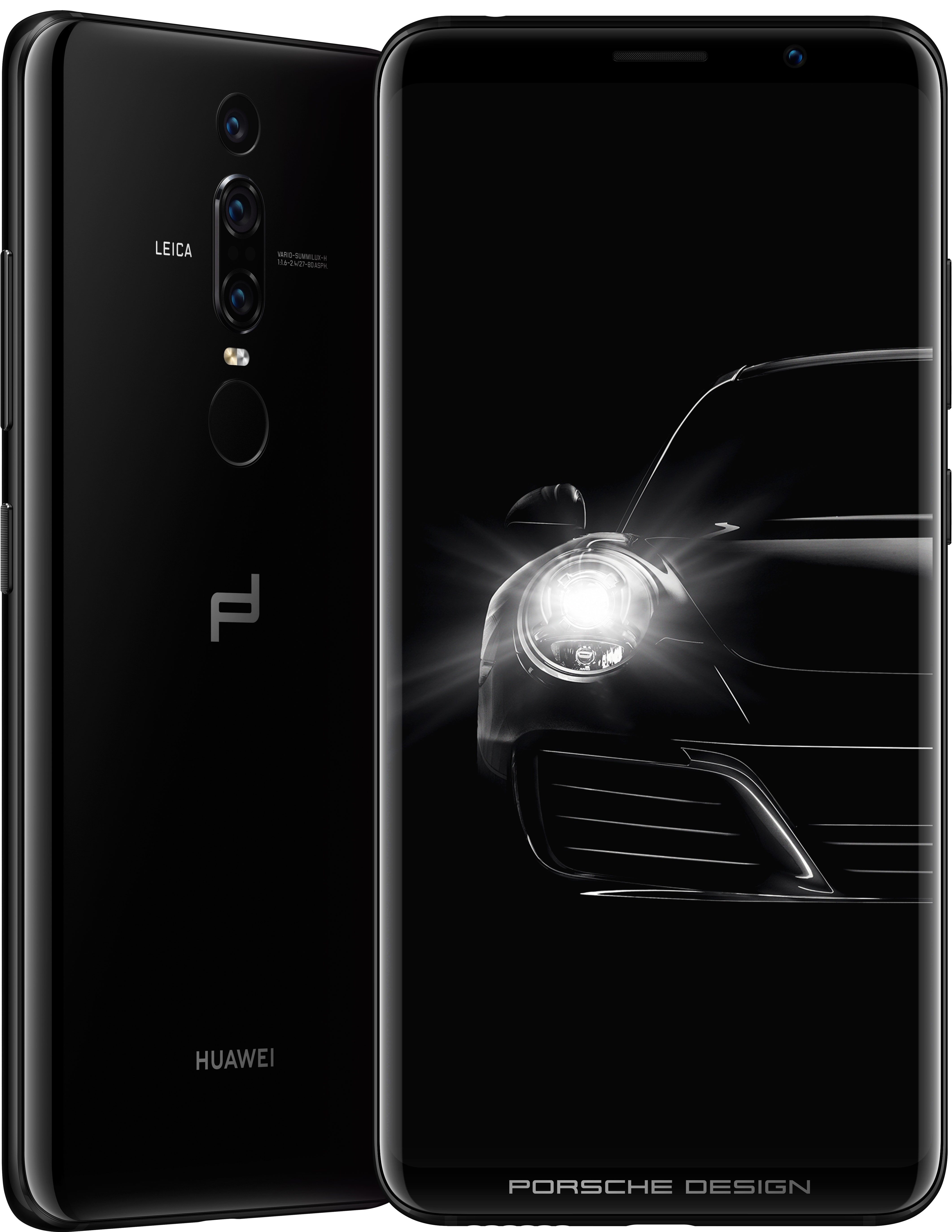 ricarica wireless Porsche Design Huawei Mate RS black
