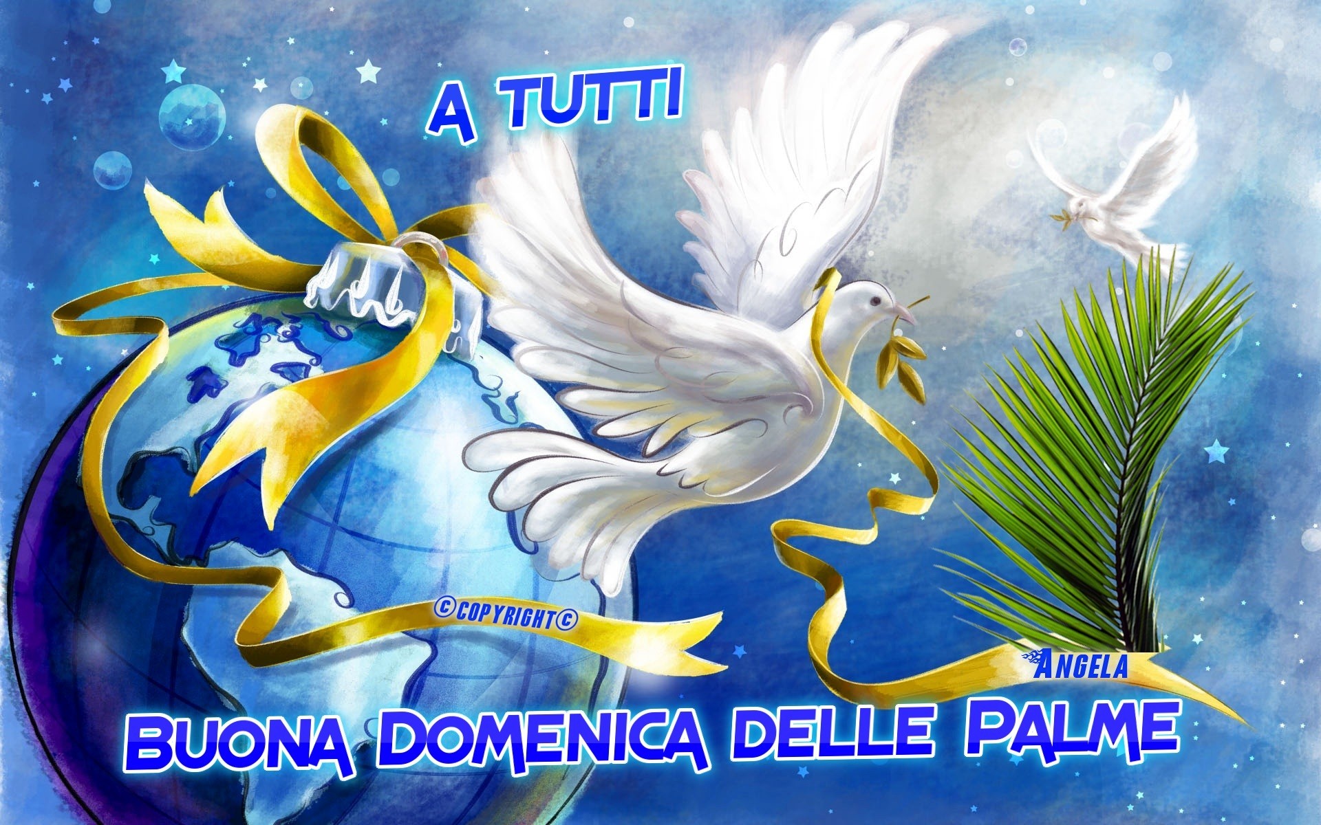 Auguri di buona Domenica delle Palme 2018 con le migliori immagini e GIF su Whatsapp