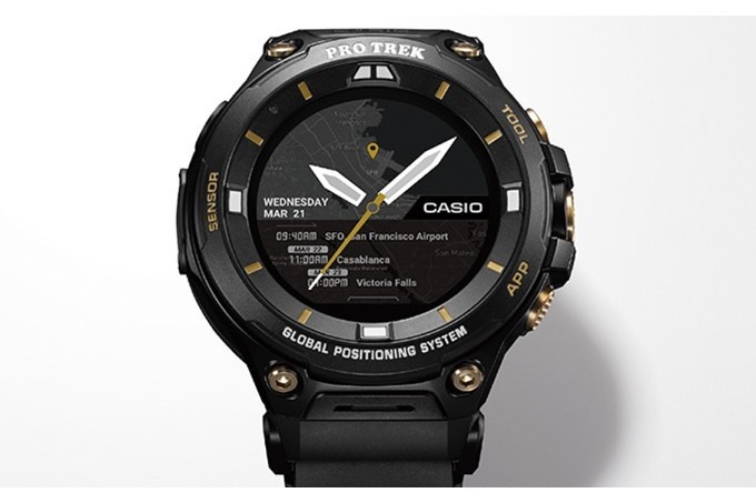 Casio WSD-F20SC, il nuovo smartwatch in edizione limitata