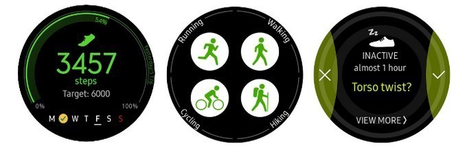 Samsung Health Gear S2