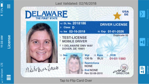 Negli Stati Uniti la patente diventa digitale