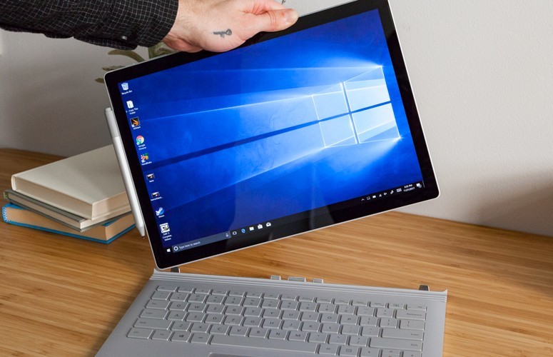 Surface Book 2 tablet