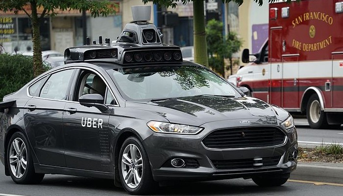 Uber auto a guida autonoma