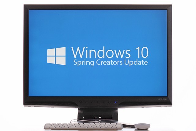 Windows 10 Spring Creators Update