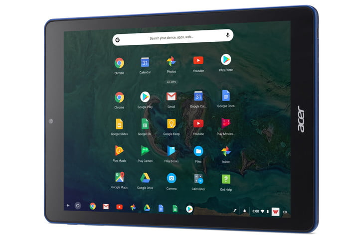 Acer Chromebook Tab 10: primo tablet ufficiale con ChromeOS