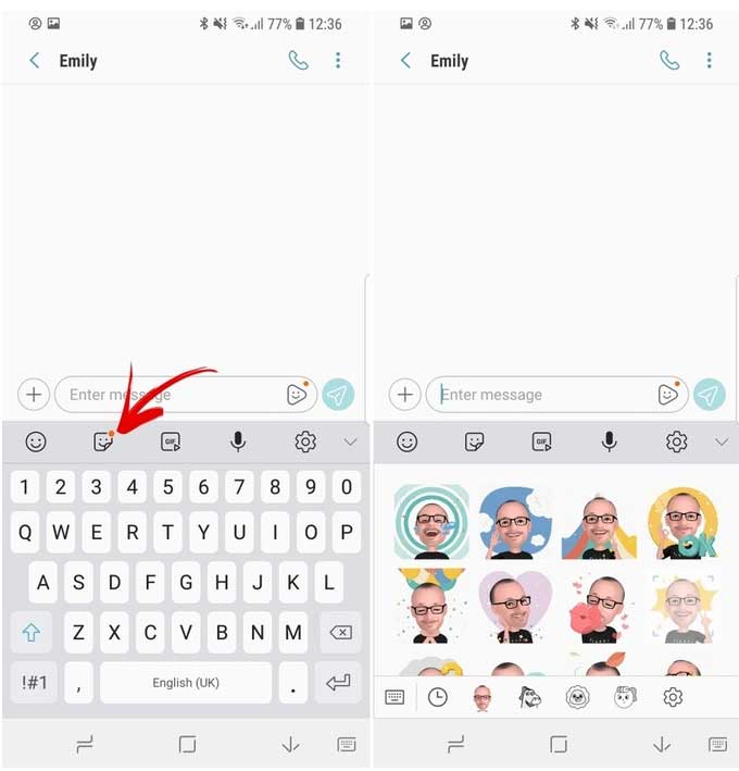 Come creare una AR Emoji su Galaxy S9 e S9+