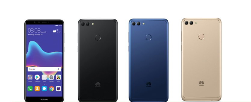 colori Huawei Y9 2018