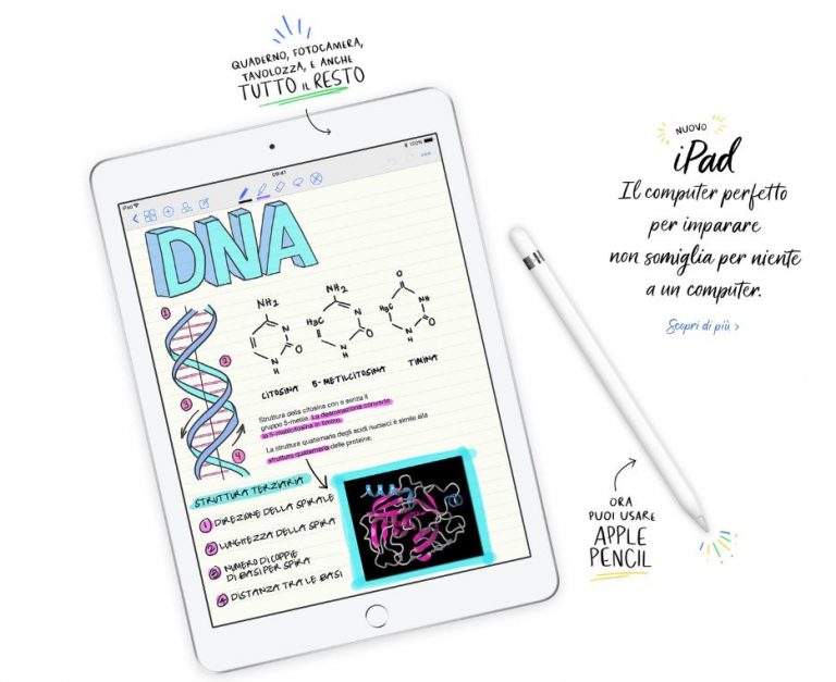 Apple rilascia iOS 11.3 ma solo per il nuovo iPad