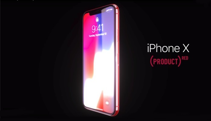 iPhone X RED Edition