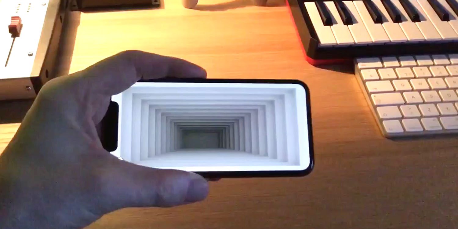 illusione iPhone
