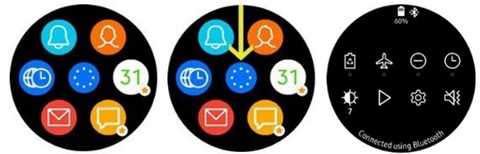 nuova interfaccia Gear S2