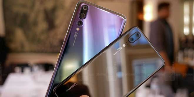 Huawei P20 e Huawei P20 Pro