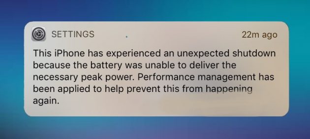iOS 11.3 vi avviserà se la batteria di iPhone è troppo degradata