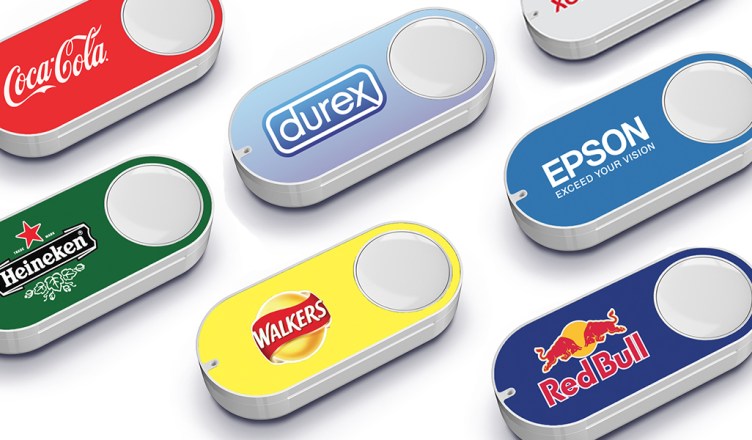 Amazon Virtual Dash Button