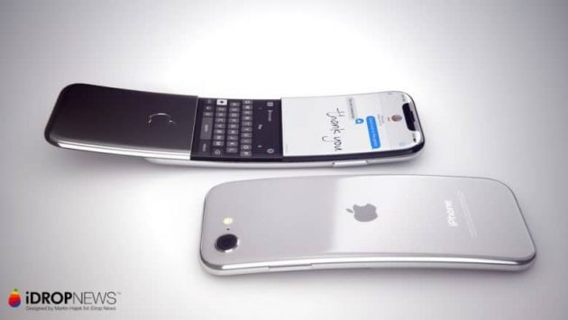 iPhone pieghevole concept