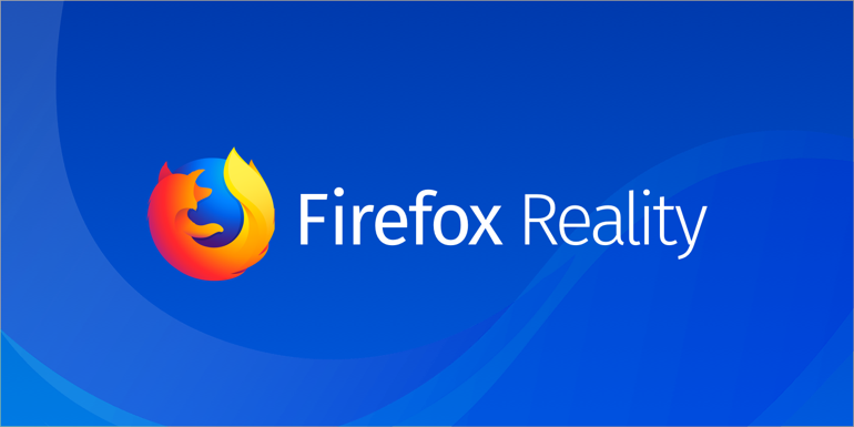 Arriva Firefox Reality