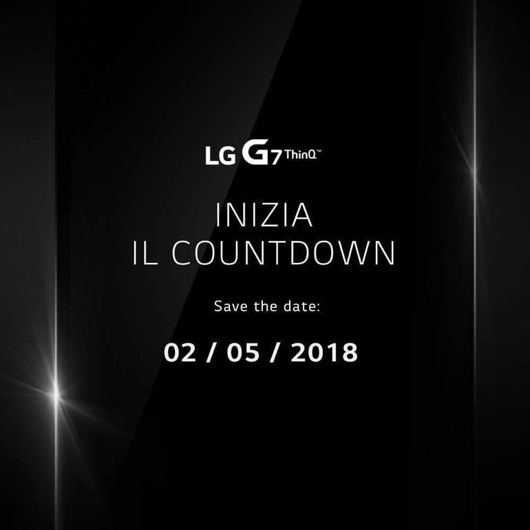 LG G7 ThinQ presentazione