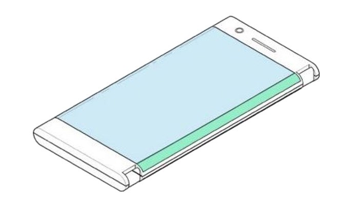 LG brevetto smartphone pieghevole