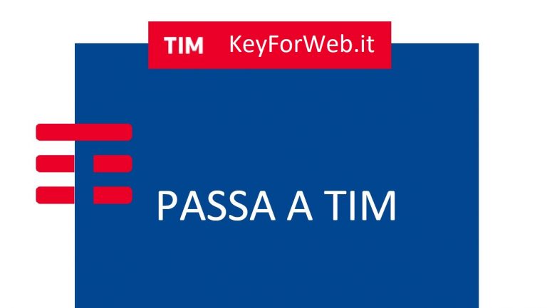 Spaziale passa a TIM per rispondere a Vodafone dal 18 aprile