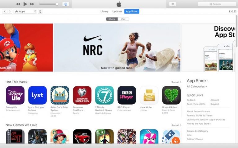 Apple rilascia iTunes 12.6.4 per tutti gli utenti