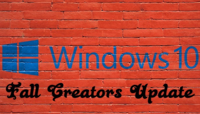 Windows 10 Fall Creators Update