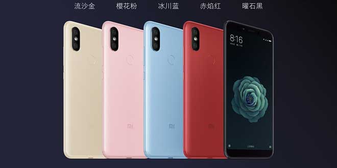 Xiaomi Mi 6X ufficiale: è lo smartphone più economico con SoC Snapdragon 660