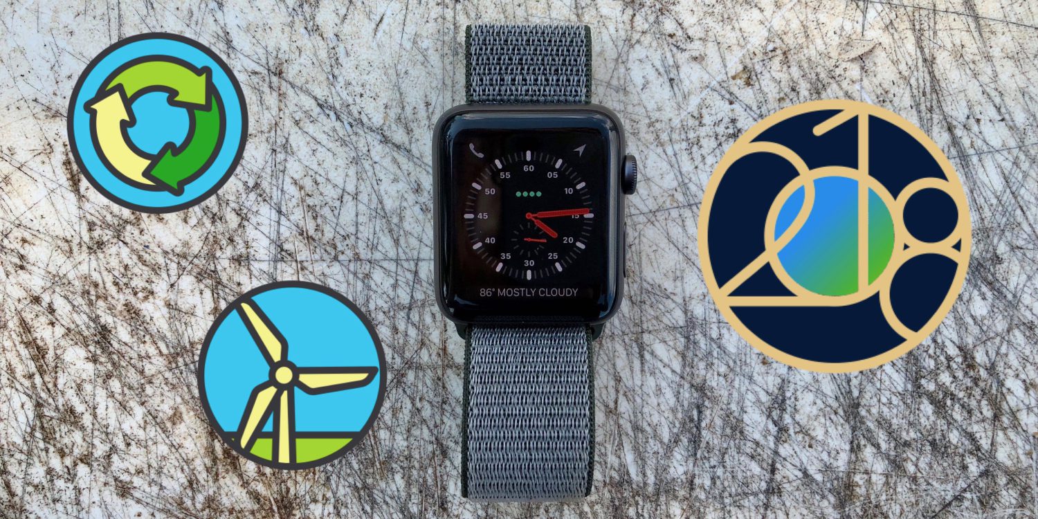 Apple Watch si prepara alla Giornata della Terra