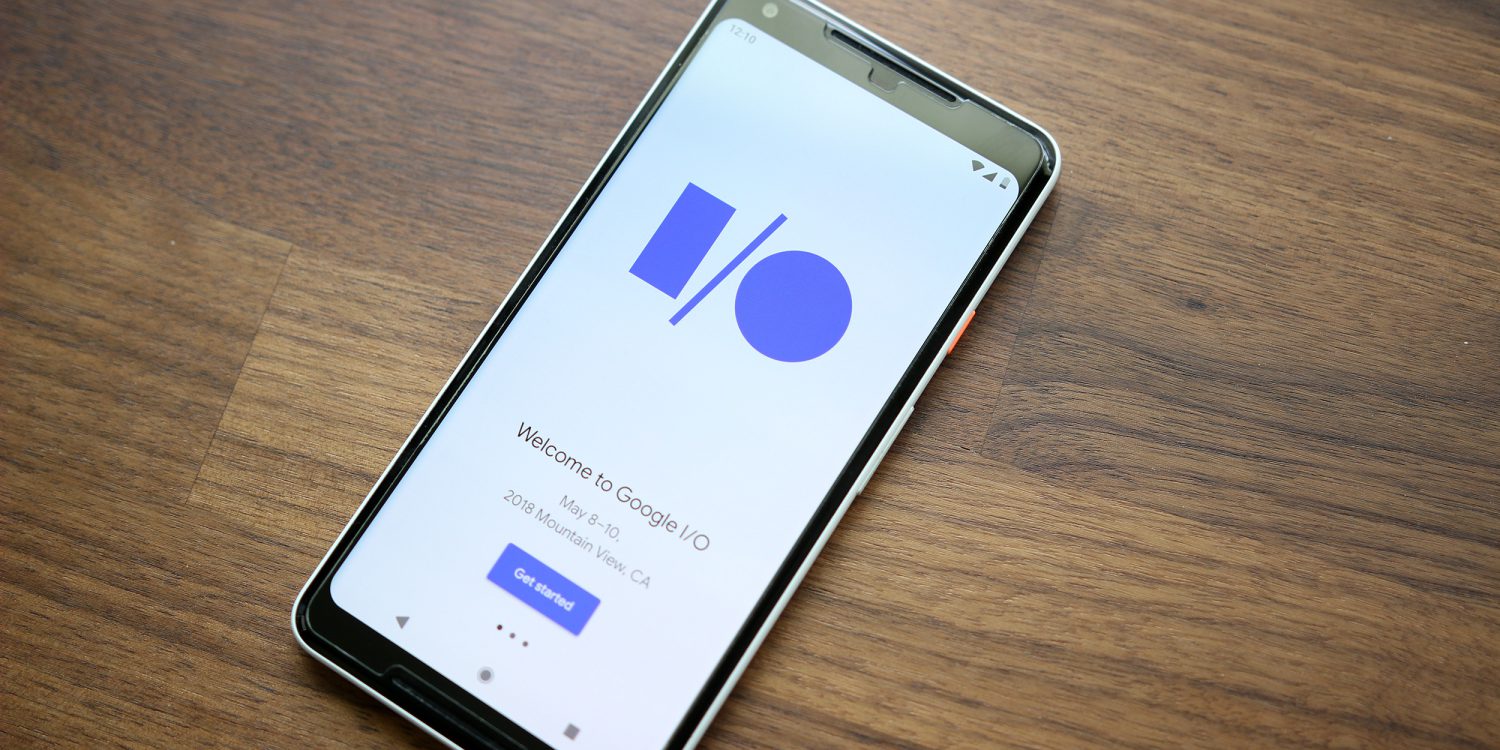 Google I/O app