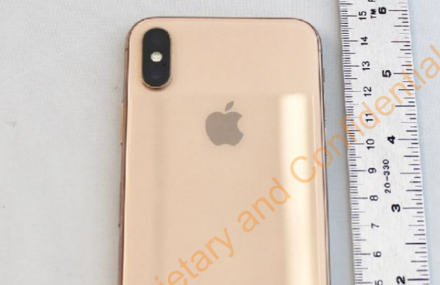 iPhone X Blush Gold