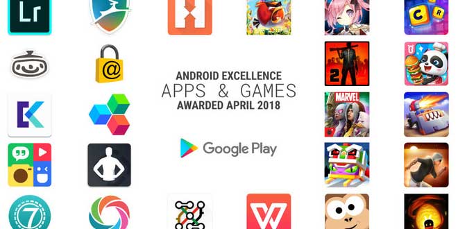 Android Excellence - le migliori app per smartphone Android di aprile 2018