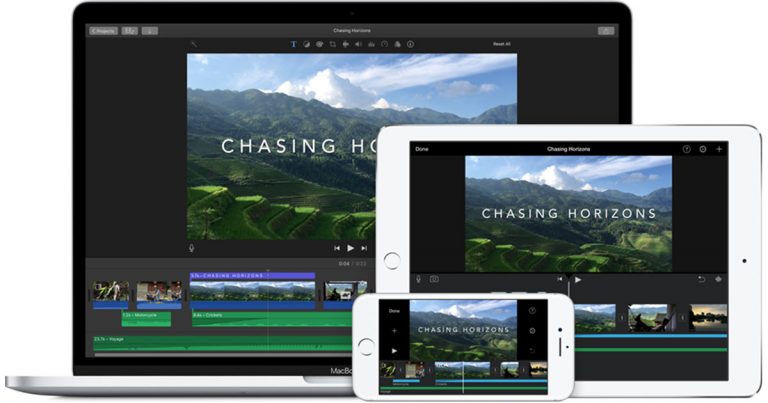 Apple aggiorna iMovie e migliora la compatibilità con iPhone X