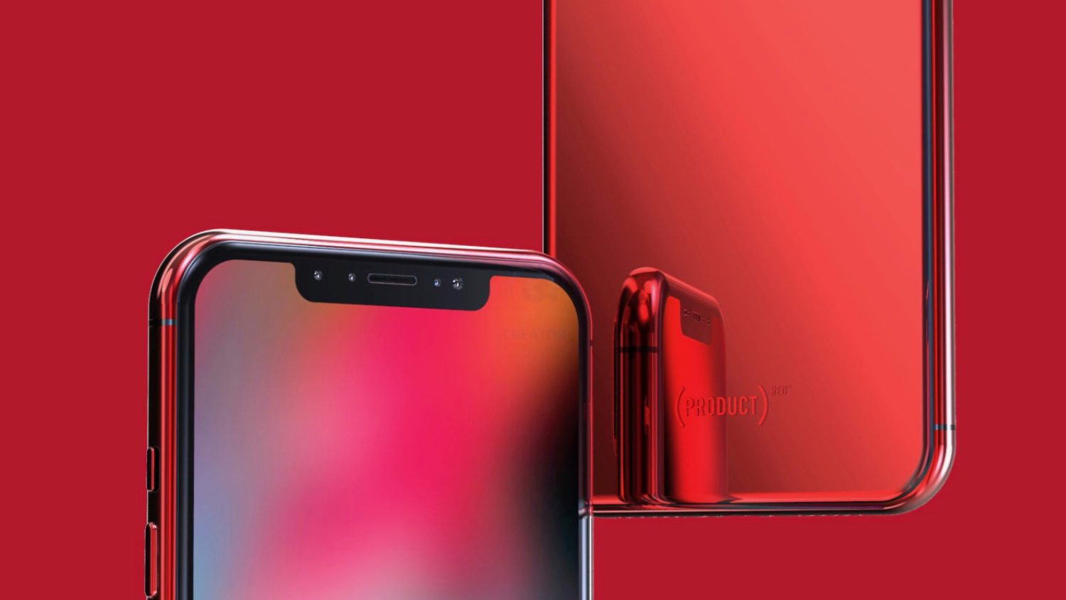 iphone x red