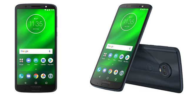 Motorola svela la nuova gamma Moto G6: display in 18: 9 per tutte le tasche
