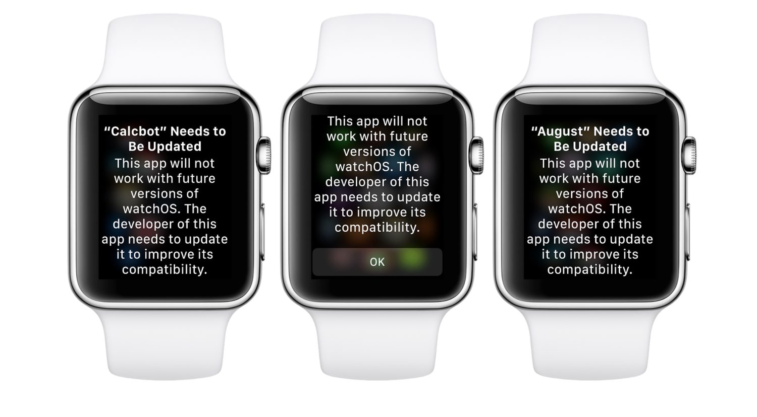 app per Apple Watch