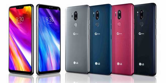 LG G7 ThinQ è potente ed elegante: tutte le caratteristiche complete
