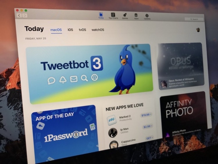 Il Mac App Store unificherà tutti i download delle varie piattaforme?
