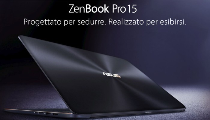 ASUS ZenBook Pro 15 UX550GD