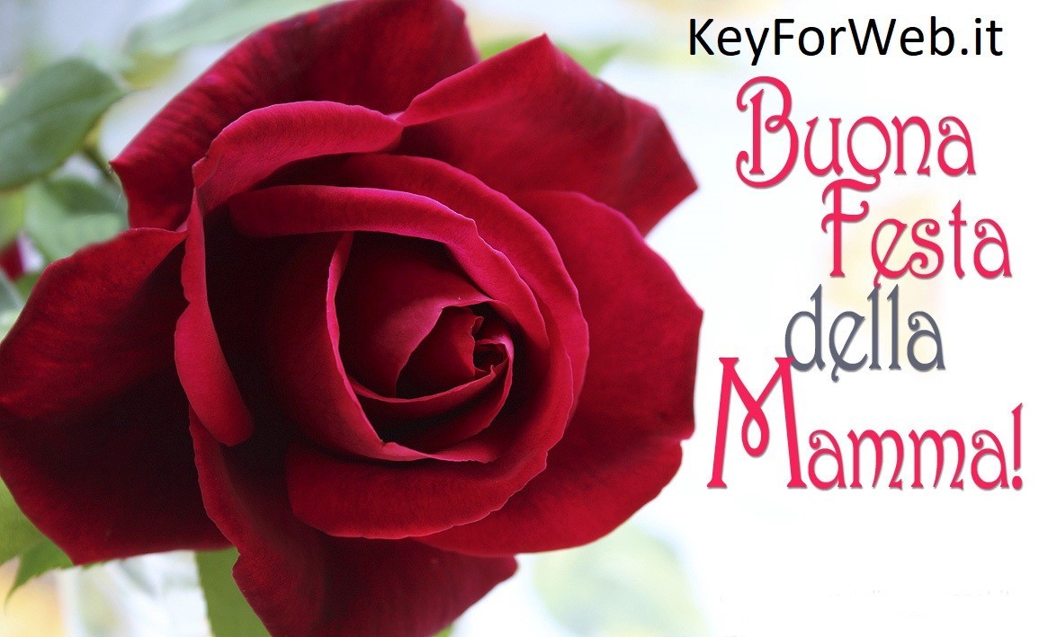 Auguri per festa della mamma 2018