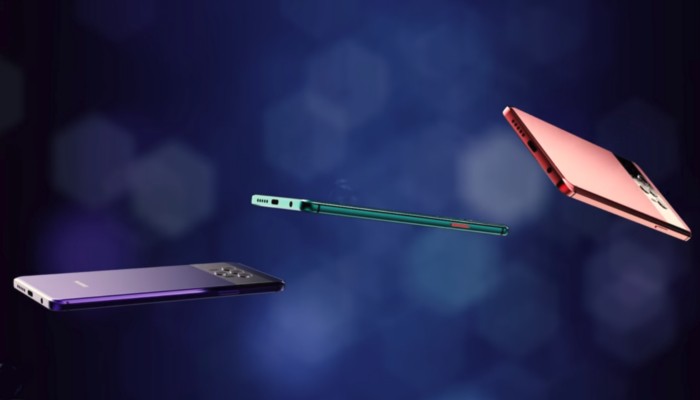 Come ve lo immaginate un Huawei Mate 20 con 4 fotocamere?