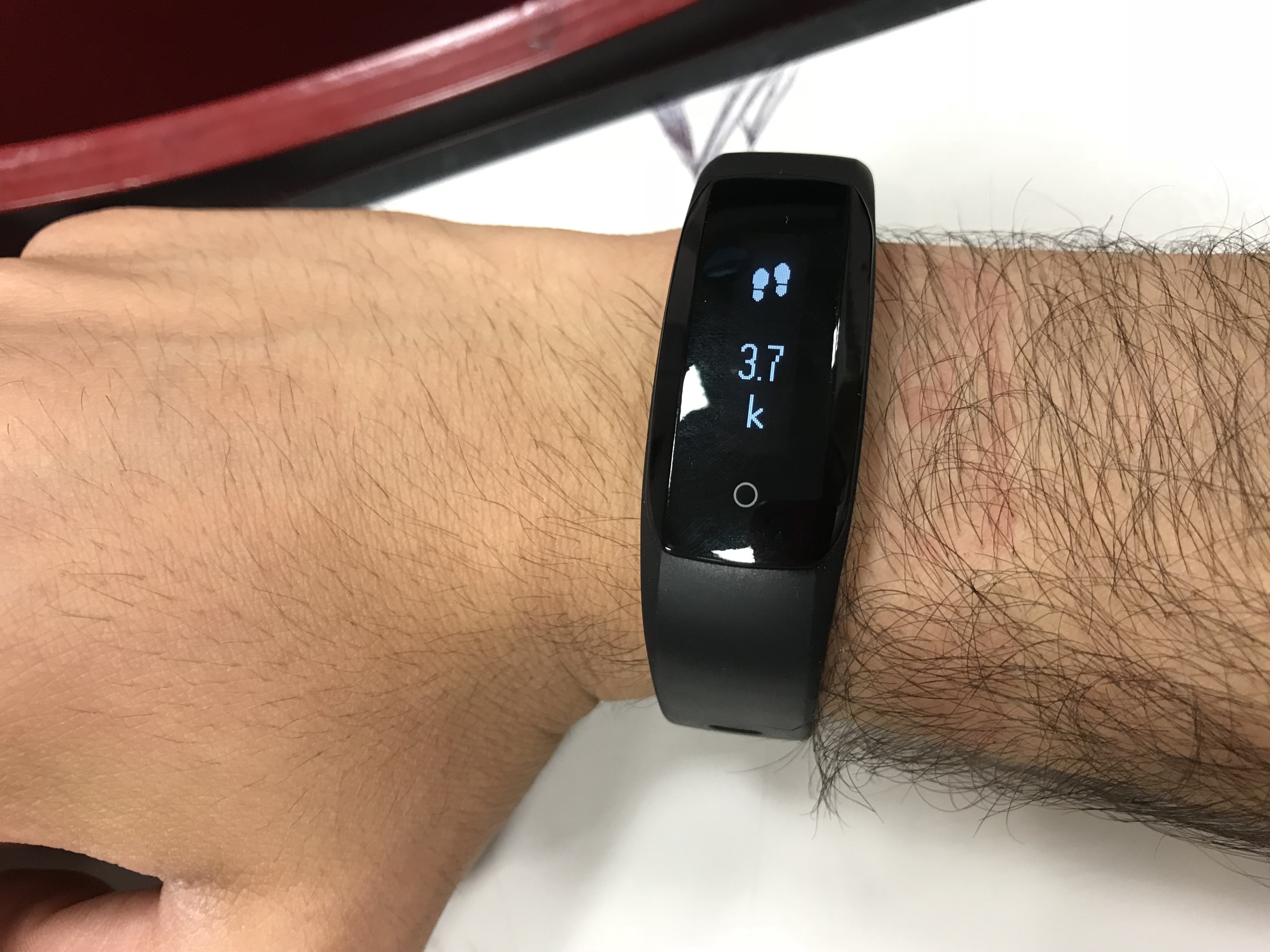 sensori orologio e allenamento