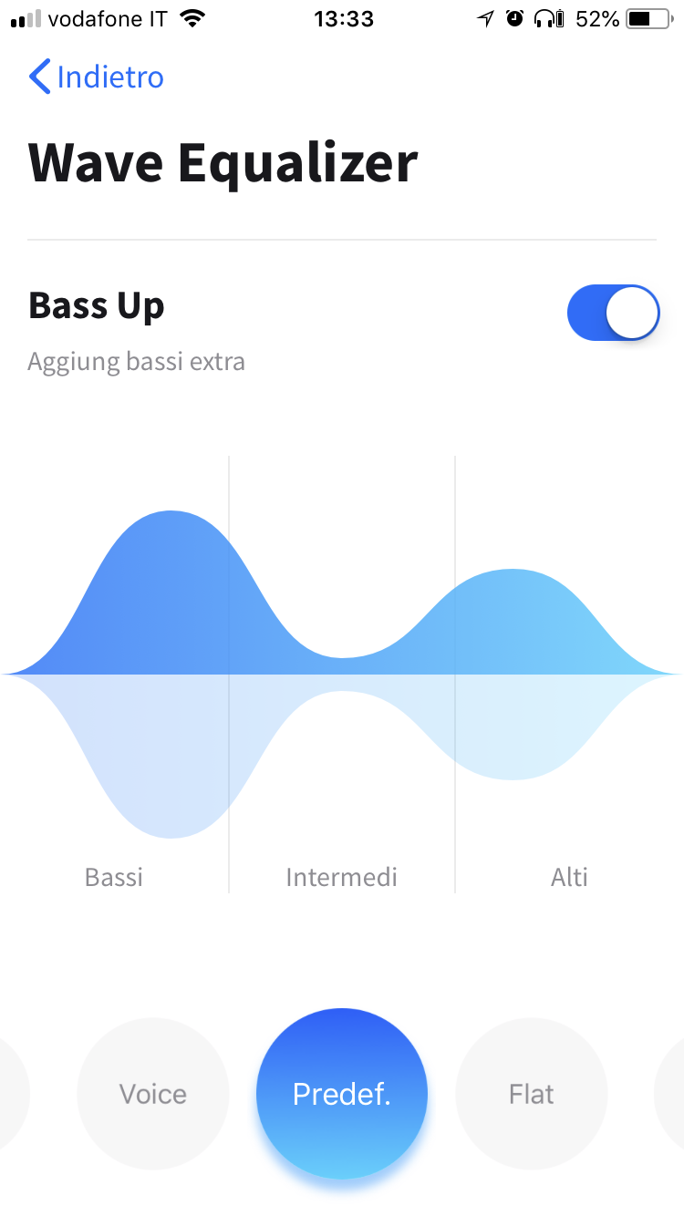bass up attivo